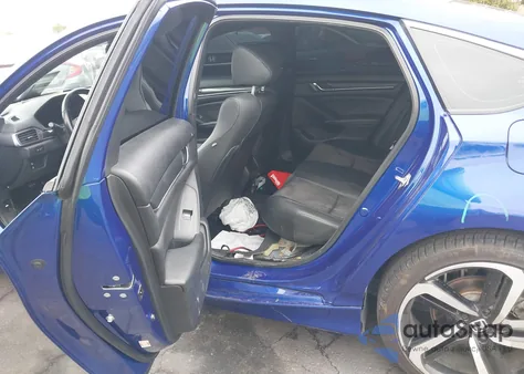 2019 Honda Accord Sport from USA, damaged, VIN 1HGCV1F35KA083073